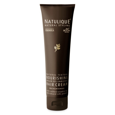 NATULIQUE - HĹBKOVÁ MASKA NA SUCHÉ VLASY - 150ml - NOURISHING HAIR CREAM